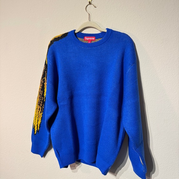 Supreme/ANTIHERO Sweater (FW25) - Medium NEW - Picture 2 of 6